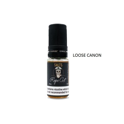 Rope Cut Nic Salt Loose Canon 10ml